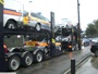 Cars & vans transported into the set for the BBC's 2010 series of Hustle