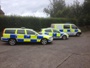 Volvo V70 Estate, Ford Transit Combi van & Vauxhall Astra saloon, circa 2010 (c) 2013 Vision Motor Services Ltd