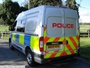 LDV Combi (part van, part minibus) used as a local patrol vehicle with a prisoner cage in rear circa 2000 (c) 2013 Vision Motor Services Ltd