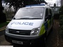 LDV Maxus Combi (part minibus, part van) used for local patrol with prisoner cage in back circa 2005 (c) 2013 Vision Motor Services Ltd