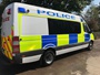 Mercedes Benz 2nd generation Sprinter 4-door van, engine choices: 2.1L CDI, 3.0L V6 CDI, 3.5L V6, with 6-speed manual, 5 speed or 7-speed auto gearbox, body choices: 2-door pickup, 4-door van, 4-door minibus. The model shown is a heavily customised XLWB van (not a minibus) which includes a secure cell at the rear, built 2006–2018. (c) 2019 Vision Motor Services Ltd