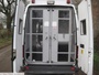 Mercedes Benz Sprinter Mk1, kitted out with prisoner transport cells in load carrying area with side and rear loading doors, built 1995-2006 (c) 2019 Vision Motor Services Ltd