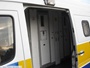 Mercedes Benz Sprinter Mk1, kitted out with prisoner transport cells in load carrying area with side and rear loading doors, built 1995-2006 (c) 2019 Vision Motor Services Ltd