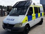 Mercedes Benz Sprinter Mk1, kitted out to transport a riot squad, built 1995-2006 (c) 2019 Vision Motor Services Ltd