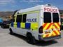 Mercedes Benz Sprinter Mk1, kitted out to transport a riot squad, built 1995-2006 (c) 2019 Vision Motor Services Ltd