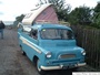 Bedford CA caravanette, semi-forward control, engine: 1508cc OHV in-line four petrol, built 1952-1969, the model shown is 1963 (c) 2013 Vision Motor Services Ltd