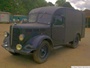 Bedford K series panel van, prisoner transport, built 1950 (c) 2013 Vision Motor Services Ltd