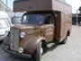 Commer Q15, started life as a flat back, now has a luton-type body, built 1949 (c) 2013 Vision Motor Services Ltd