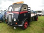 Morris-Commercial F series flat back brewers dray, built 1950 (c) 2013 Vision Motor Services Ltd