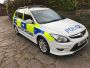 Hyundai Police cars