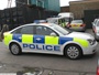 Police cars collection