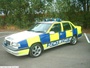 Volvo Police cars